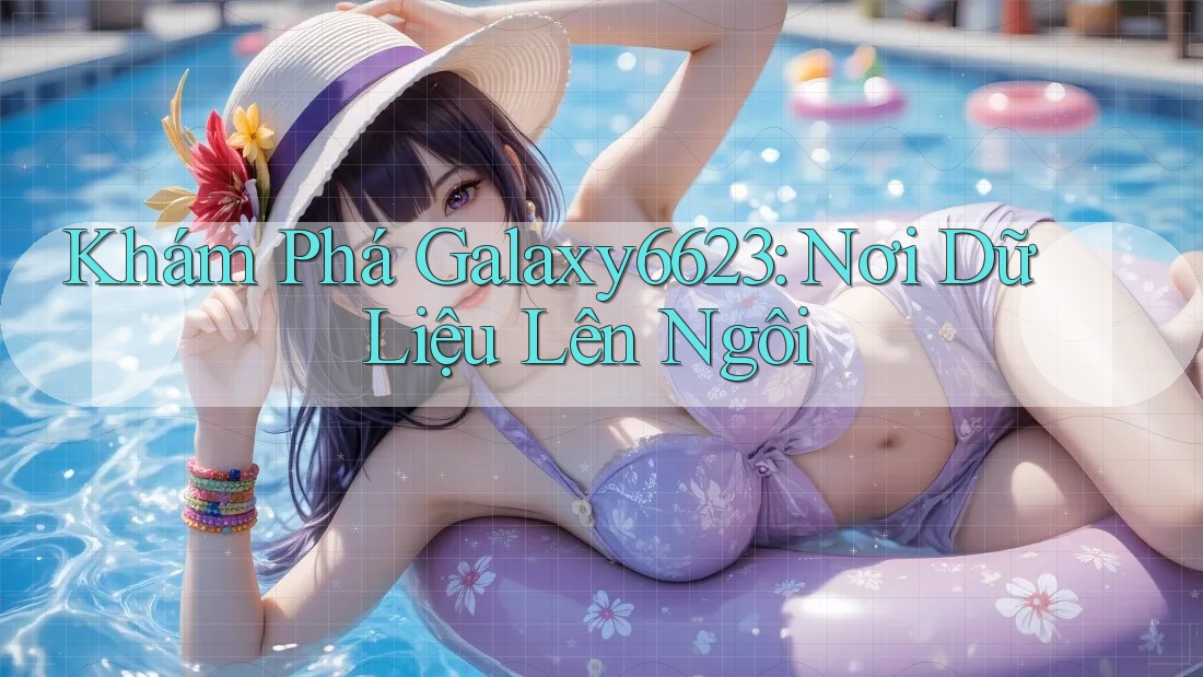 Khám Phá Galaxy6623: Nơi Dữ Liệu Lên Ngôi