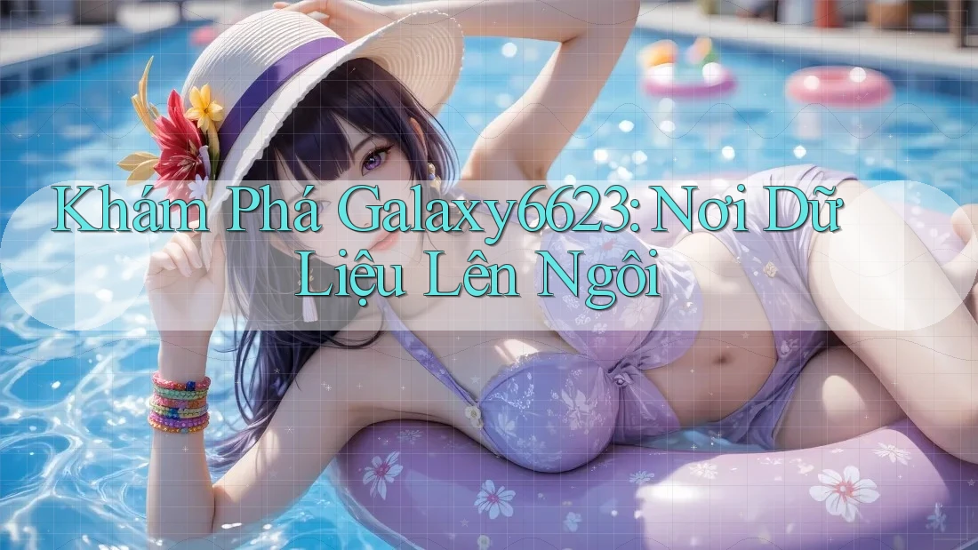 Khám Phá Galaxy6623: Nơi Dữ Liệu Lên Ngôi Khám Phá Galaxy6623: Nơi Dữ Liệu Lên Ngôi