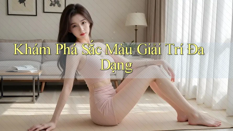 Khám Phá Sắc Màu Giải Trí Đa Dạng