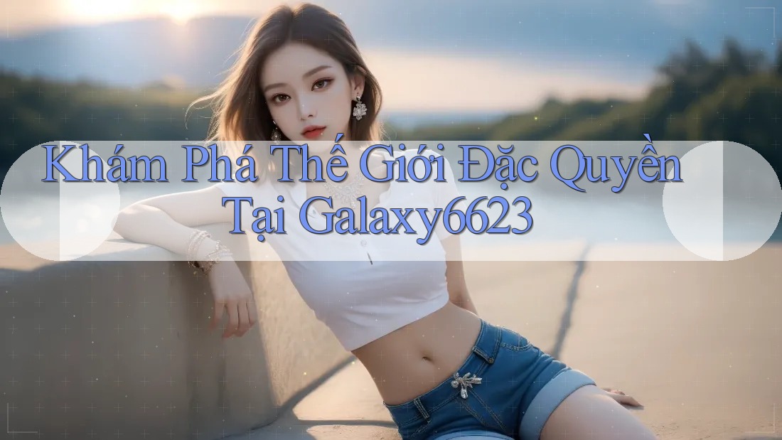 Khám Phá Thế Giới Đặc Quyền Tại Galaxy6623 Khám Phá Thế Giới Đặc Quyền Tại Galaxy6623
