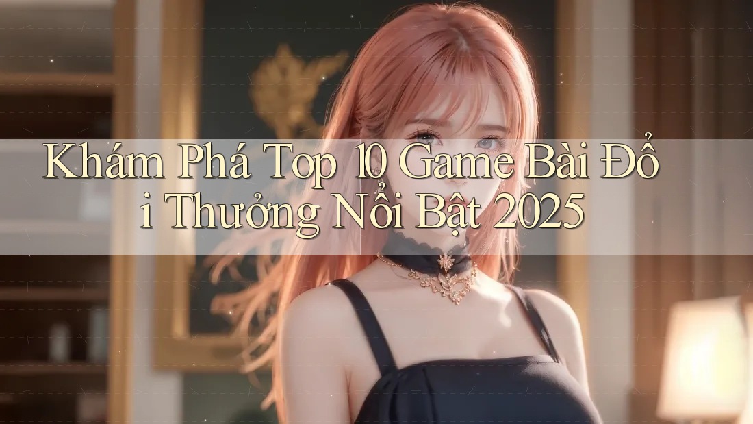 Khám Phá Top 10 Game Bài Đổi Thưởng Nổi Bật 2025