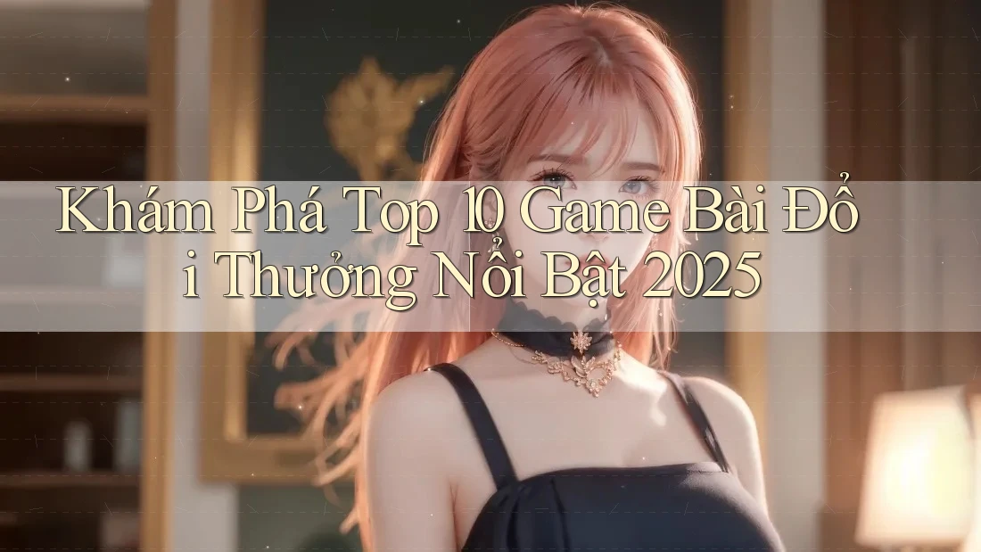 Khám Phá Top 10 Game Bài Đổi Thưởng Nổi Bật 2025 Khám Phá Top 10 Game Bài Đổi Thưởng Nổi Bật 2025