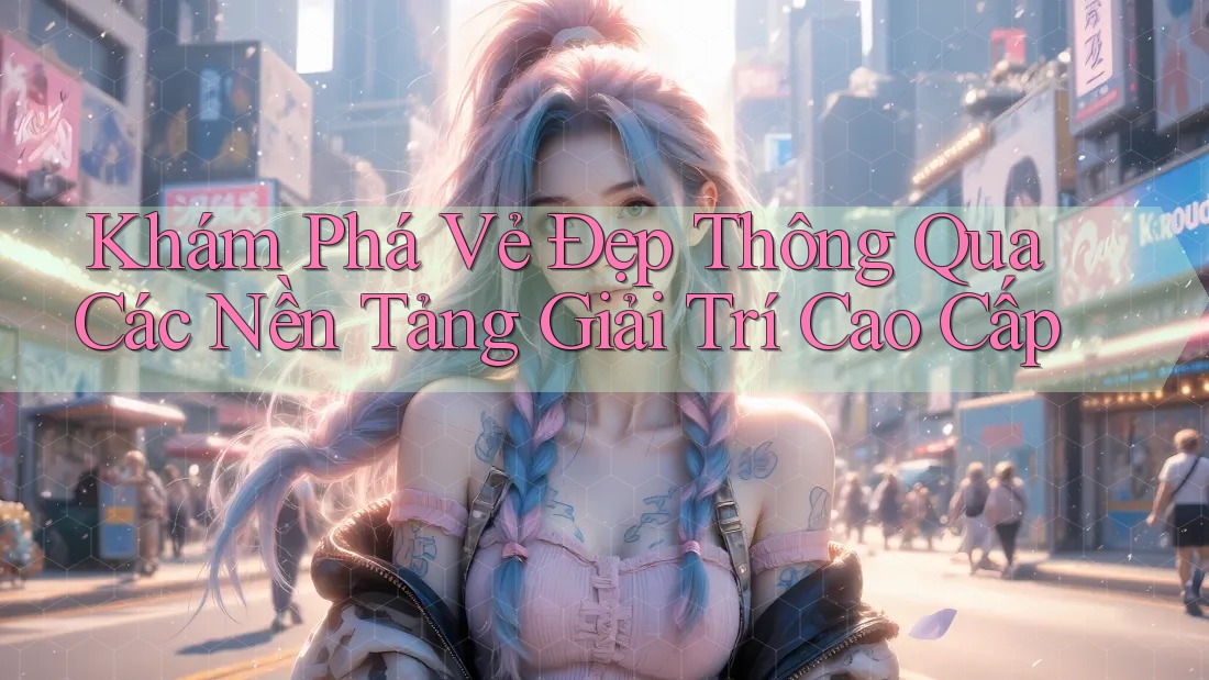 Khám Phá Vẻ Đẹp Thông Qua Các Nền Tảng Giải Trí Cao Cấp Khám Phá Vẻ Đẹp Thông Qua Các Nền Tảng Giải Trí Cao Cấp