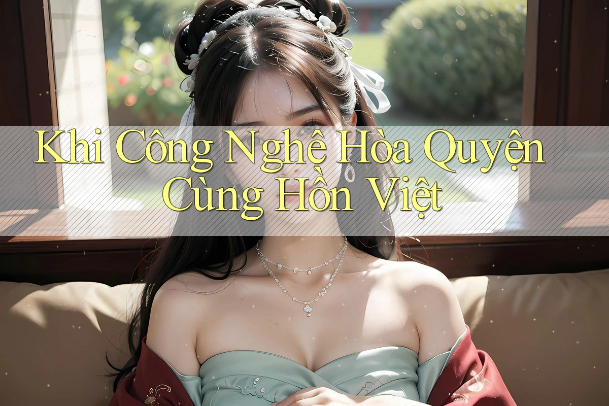 Khi Công Nghệ Hòa Quyện Cùng Hồn Việt