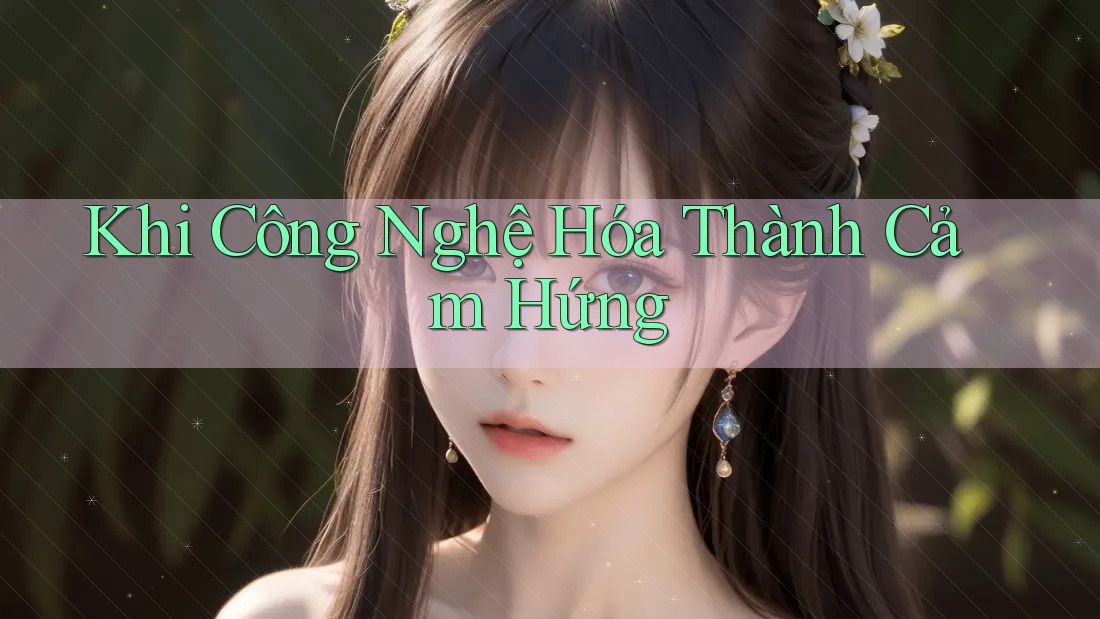 Khi Công Nghệ Hóa Thành Cảm Hứng Khi Công Nghệ Hóa Thành Cảm Hứng