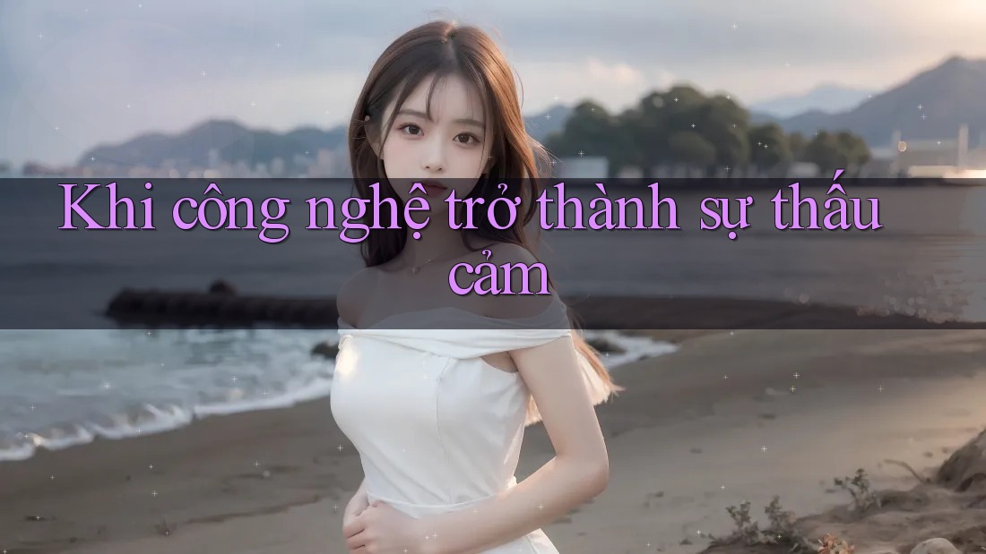 Khi công nghệ trở thành sự thấu cảm