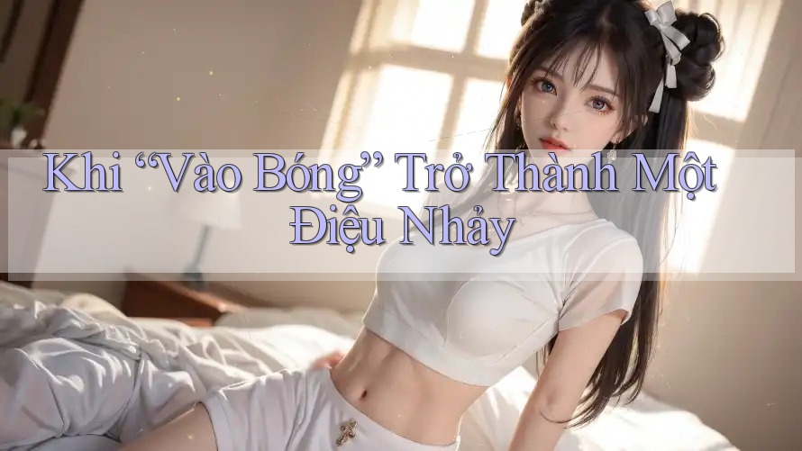 Khi “Vào Bóng” Trở Thành Một Điệu Nhảy
