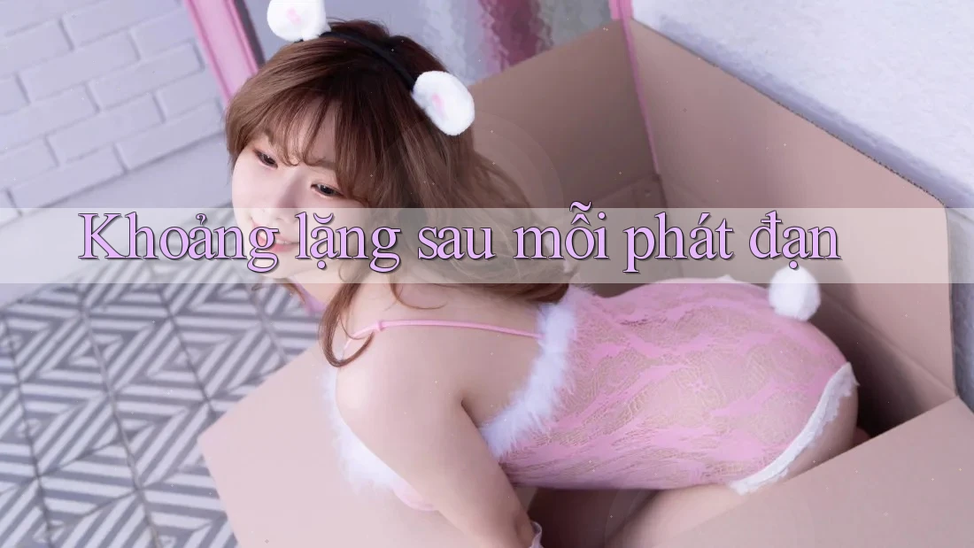 Khoảng lặng sau mỗi phát đạn