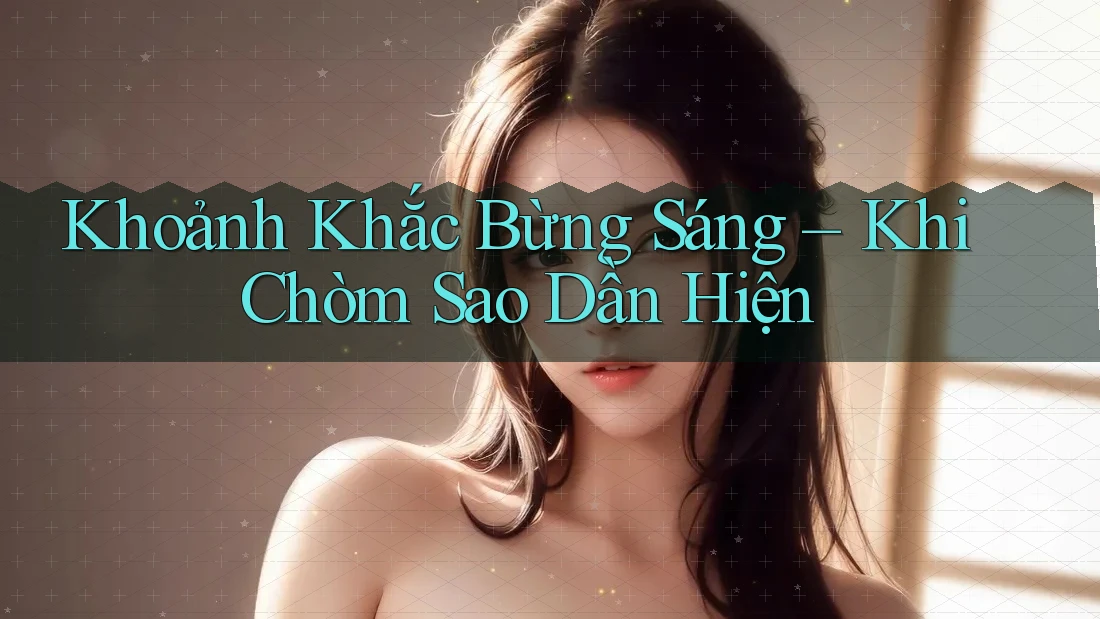 Khoảnh Khắc Bừng Sáng – Khi Chòm Sao Dần Hiện