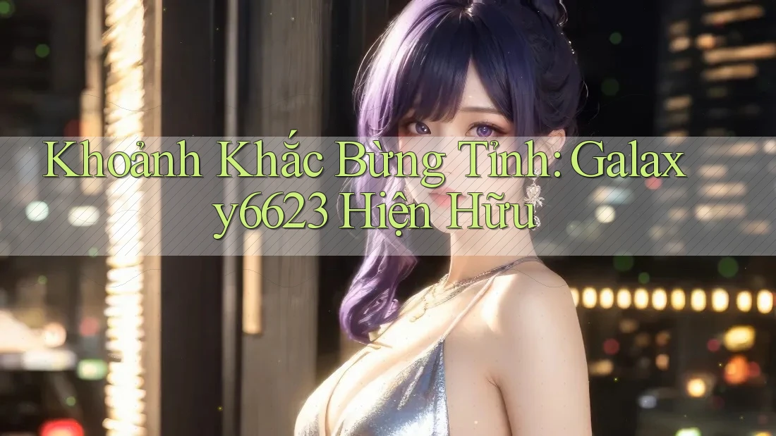 Khoảnh Khắc Bừng Tỉnh: Galaxy6623 Hiện Hữu