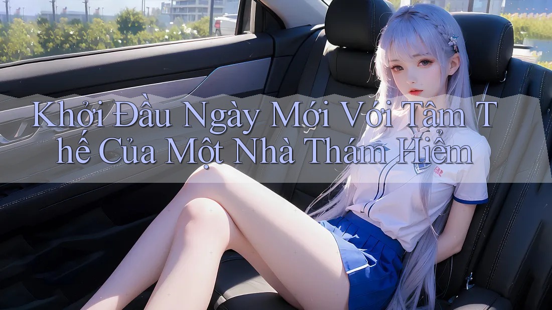 Khởi Đầu Ngày Mới Với Tâm Thế Của Một Nhà Thám Hiểm