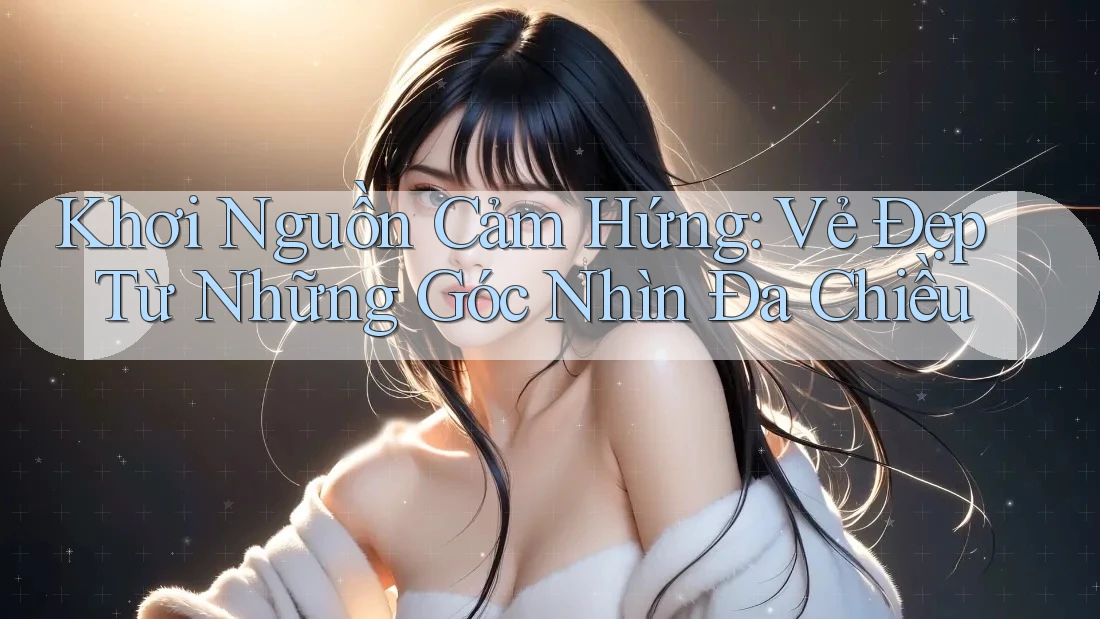 Khơi Nguồn Cảm Hứng: Vẻ Đẹp Từ Những Góc Nhìn Đa Chiều Khơi Nguồn Cảm Hứng: Vẻ Đẹp Từ Những Góc Nhìn Đa Chiều