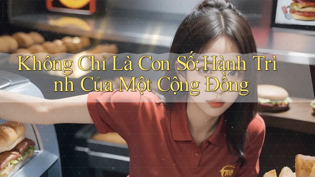Không Chỉ Là Con Số: Hành Trình Của Một Cộng Đồng