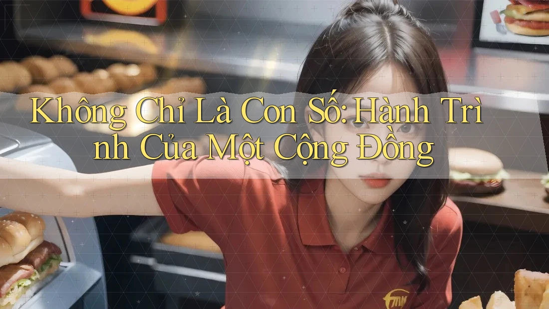 Không Chỉ Là Con Số: Hành Trình Của Một Cộng Đồng Không Chỉ Là Con Số: Hành Trình Của Một Cộng Đồng
