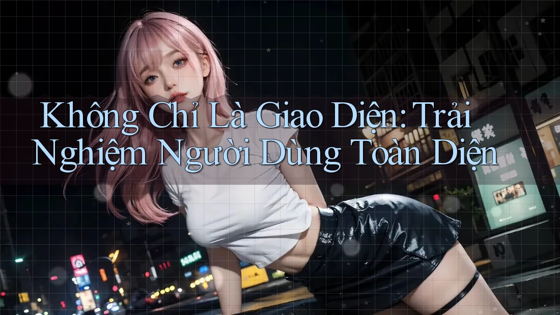 Không Chỉ Là Giao Diện: Trải Nghiệm Người Dùng Toàn Diện Không Chỉ Là Giao Diện: Trải Nghiệm Người Dùng Toàn Diện