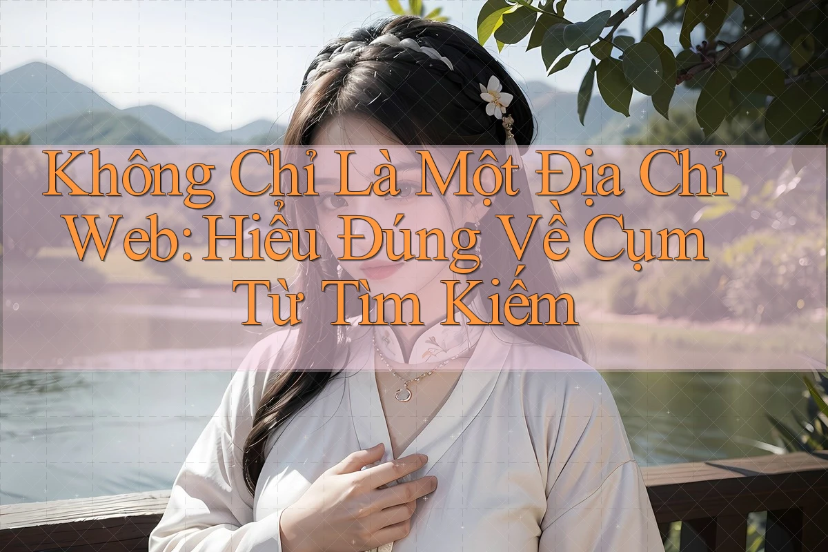 Không Chỉ Là Một Địa Chỉ Web: Hiểu Đúng Về Cụm Từ Tìm Kiếm