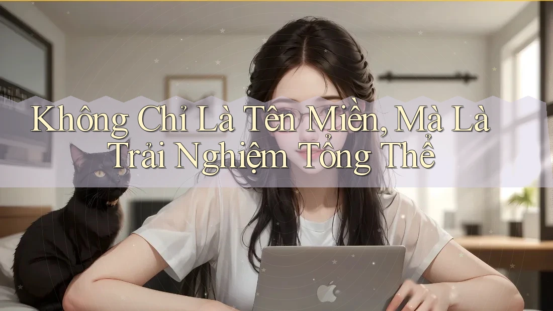 Không Chỉ Là Tên Miền – Mà Là Trải Nghiệm Tổng Thể Không Chỉ Là Tên Miền – Mà Là Trải Nghiệm Tổng Thể