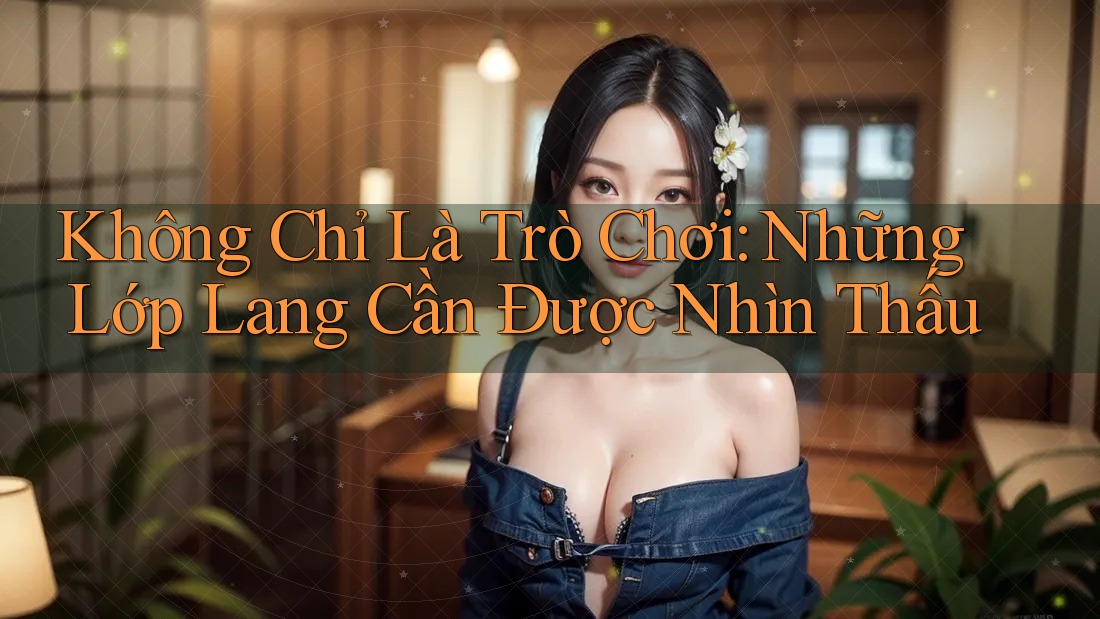 Không Chỉ Là Trò Chơi: Những Lớp Lang Cần Được Nhìn Thấu Không Chỉ Là Trò Chơi: Những Lớp Lang Cần Được Nhìn Thấu
