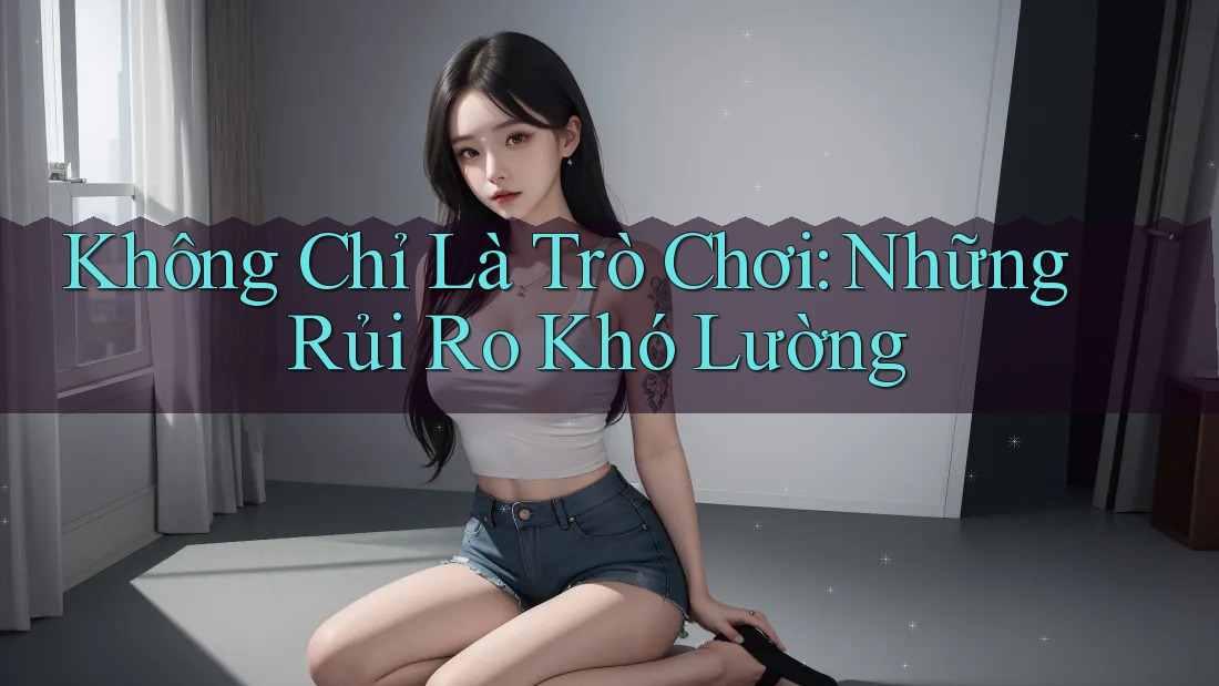 Không Chỉ Là Trò Chơi: Những Rủi Ro Khó Lường Không Chỉ Là Trò Chơi: Những Rủi Ro Khó Lường