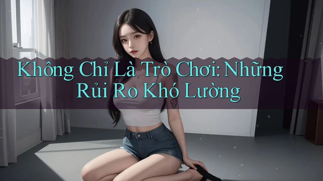 Không Chỉ Là Trò Chơi: Những Rủi Ro Khó Lường