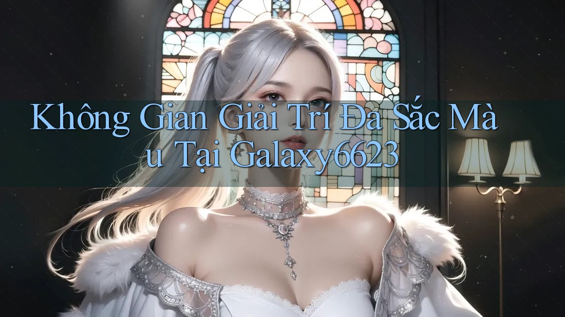 Không Gian Giải Trí Đa Sắc Màu Tại Galaxy6623