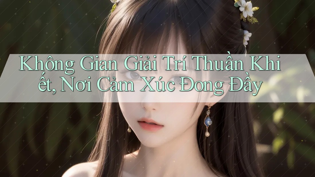Không Gian Giải Trí Thuần Khiết, Nơi Cảm Xúc Đong Đầy