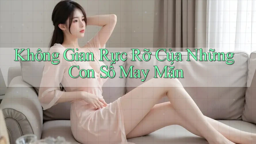 Không Gian Rực Rỡ Của Những Con Số May Mắn