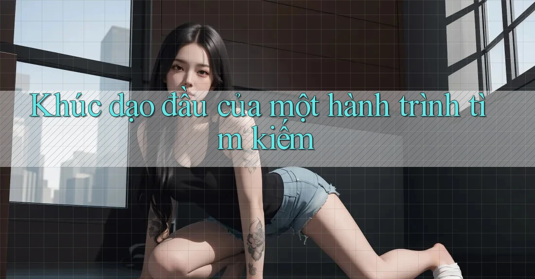 Khúc dạo đầu của một hành trình tìm kiếm