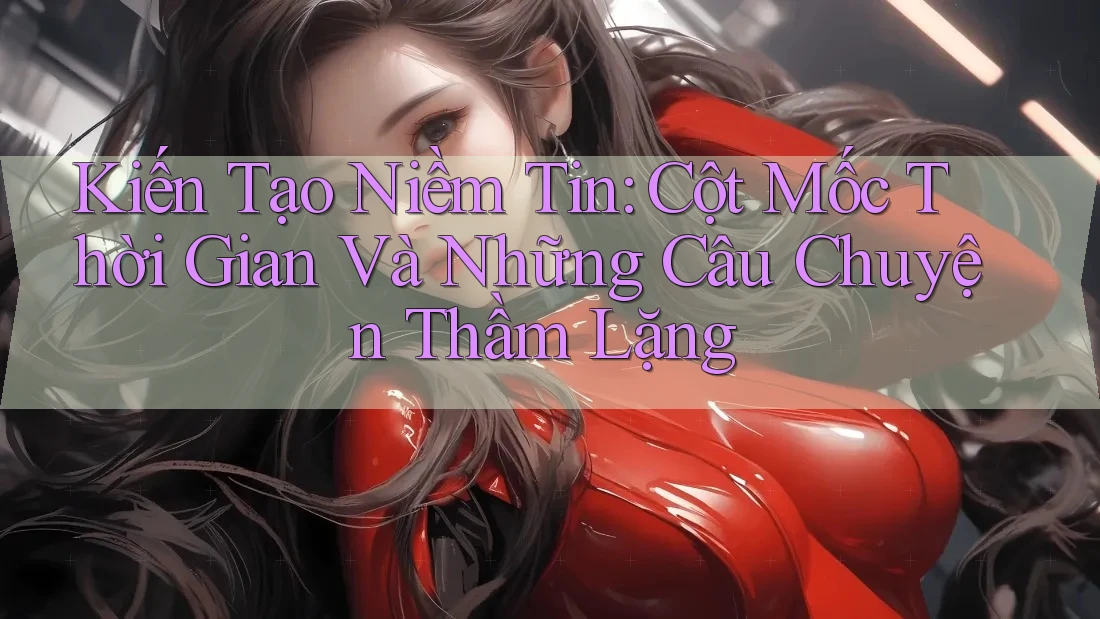 Kiến Tạo Niềm Tin: Cột Mốc Thời Gian Và Những Câu Chuyện Thầm Lặng
