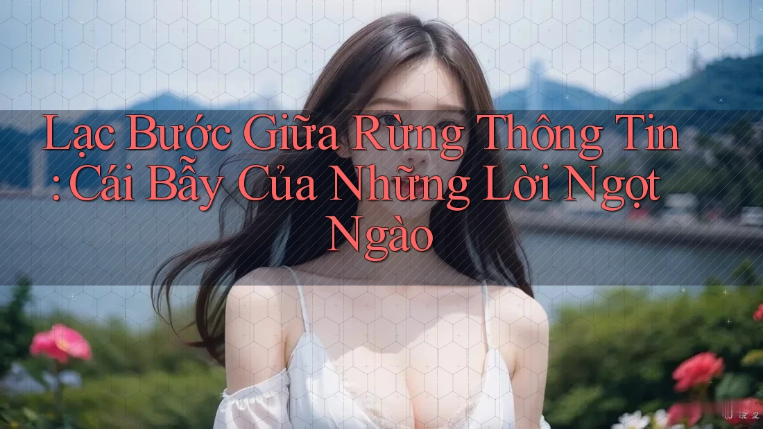 Lạc Bước Giữa Rừng Thông Tin: Cái Bẫy Của Những Lời Ngọt Ngào
