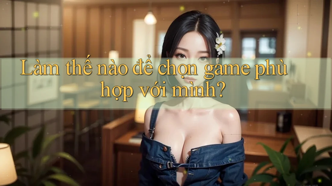 Làm thế nào để chọn game phù hợp với mình? Làm thế nào để chọn game phù hợp với mình?