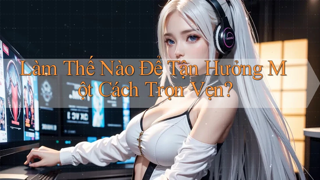 Làm thế nào để tận hưởng một cách trọn vẹn? Làm thế nào để tận hưởng một cách trọn vẹn?
