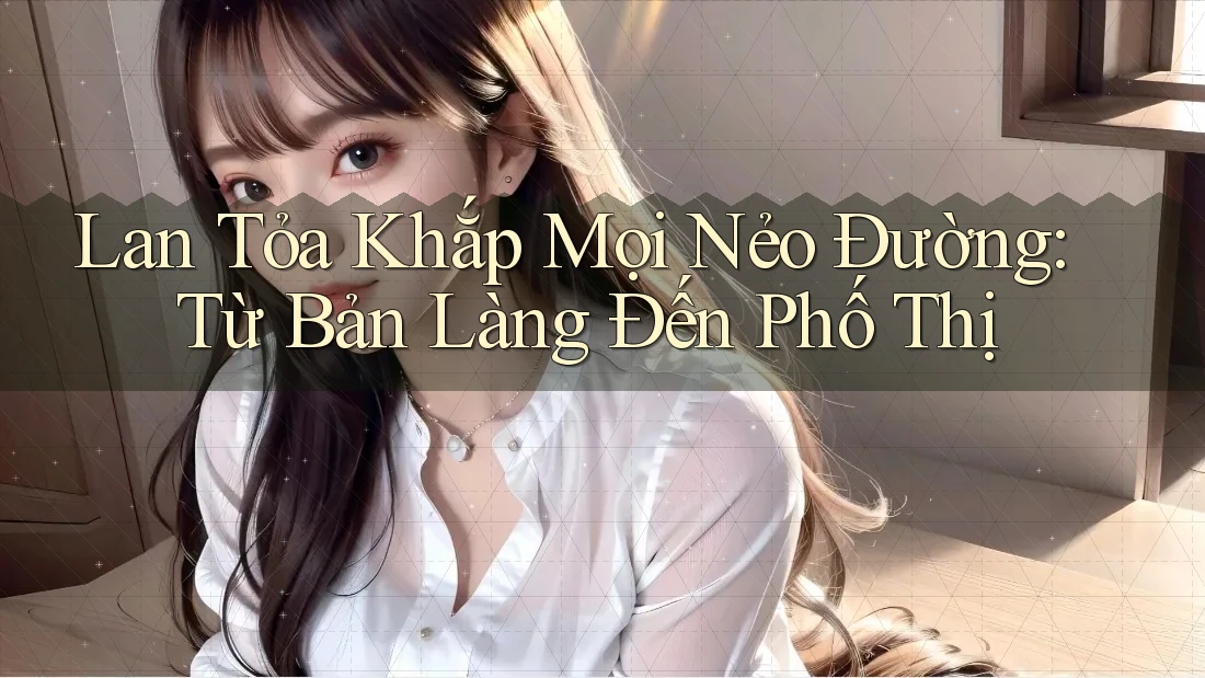 Lan Tỏa Khắp Mọi Nẻo Đường: Từ Bản Làng Đến Phố Thị