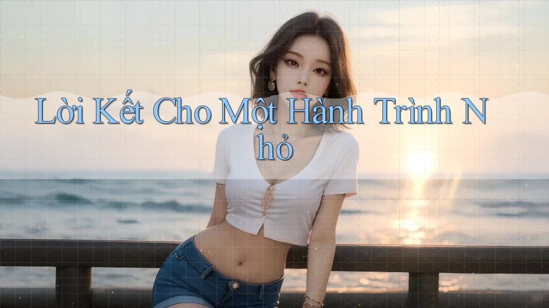 Lời Kết Cho Một Hành Trình Nhỏ Lời Kết Cho Một Hành Trình Nhỏ