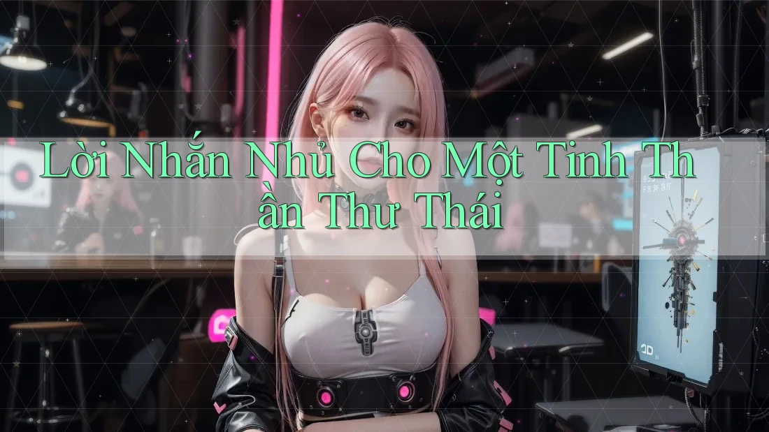 Lời Nhắn Nhủ Cho Một Tinh Thần Thư Thái