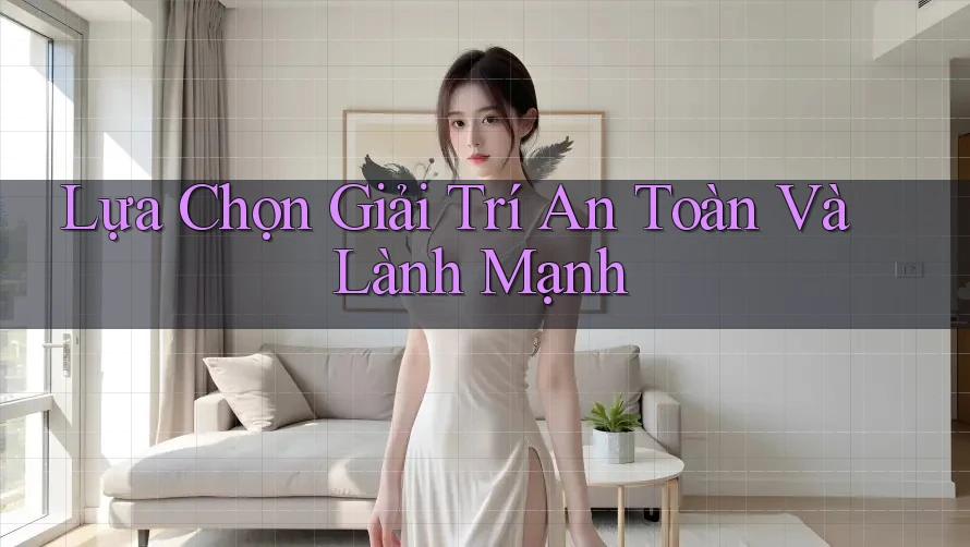 Lựa chọn giải trí an toàn và lành mạnh