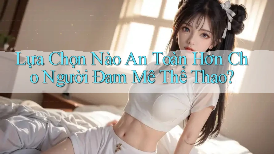 Lựa Chọn Nào An Toàn Hơn Cho Người Đam Mê Thể Thao?
