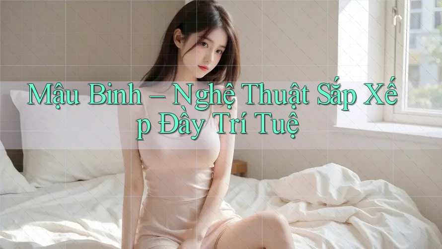 Mậu Binh – Nghệ Thuật Sắp Xếp Đầy Trí Tuệ Mậu Binh – Nghệ Thuật Sắp Xếp Đầy Trí Tuệ