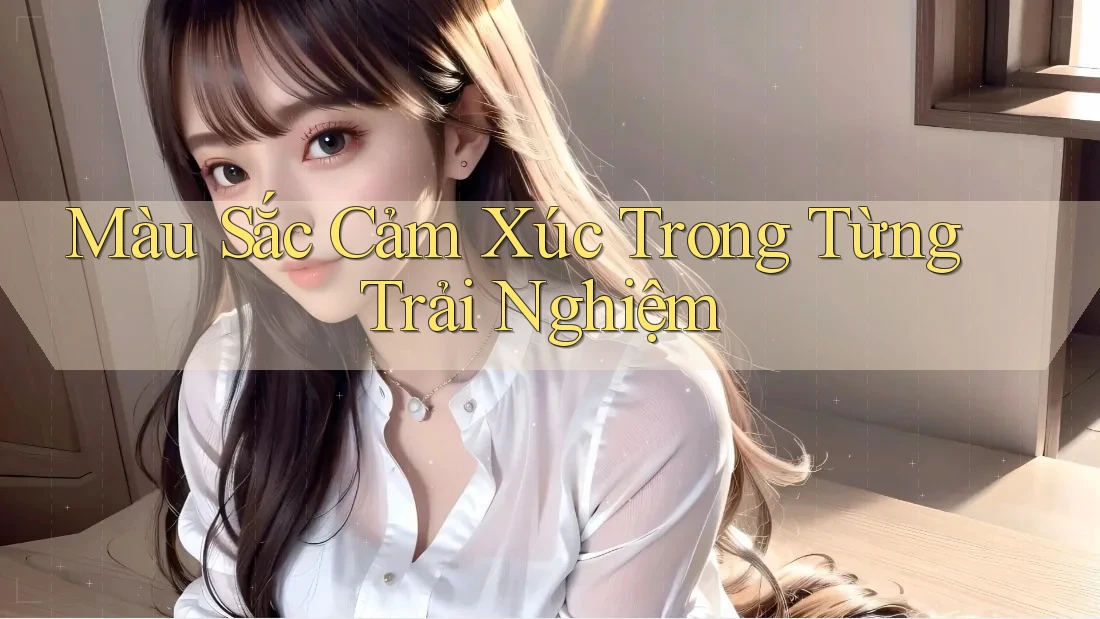Màu Sắc Cảm Xúc Trong Từng Trải Nghiệm