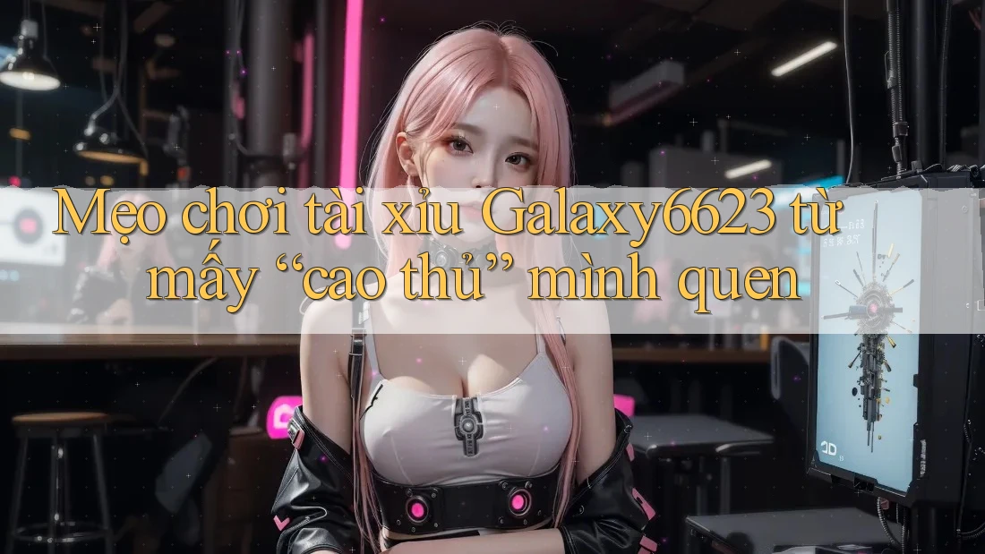 Mẹo chơi tài xỉu Galaxy6623 từ mấy “cao thủ” mình quen Mẹo chơi tài xỉu Galaxy6623 từ mấy “cao thủ” mình quen