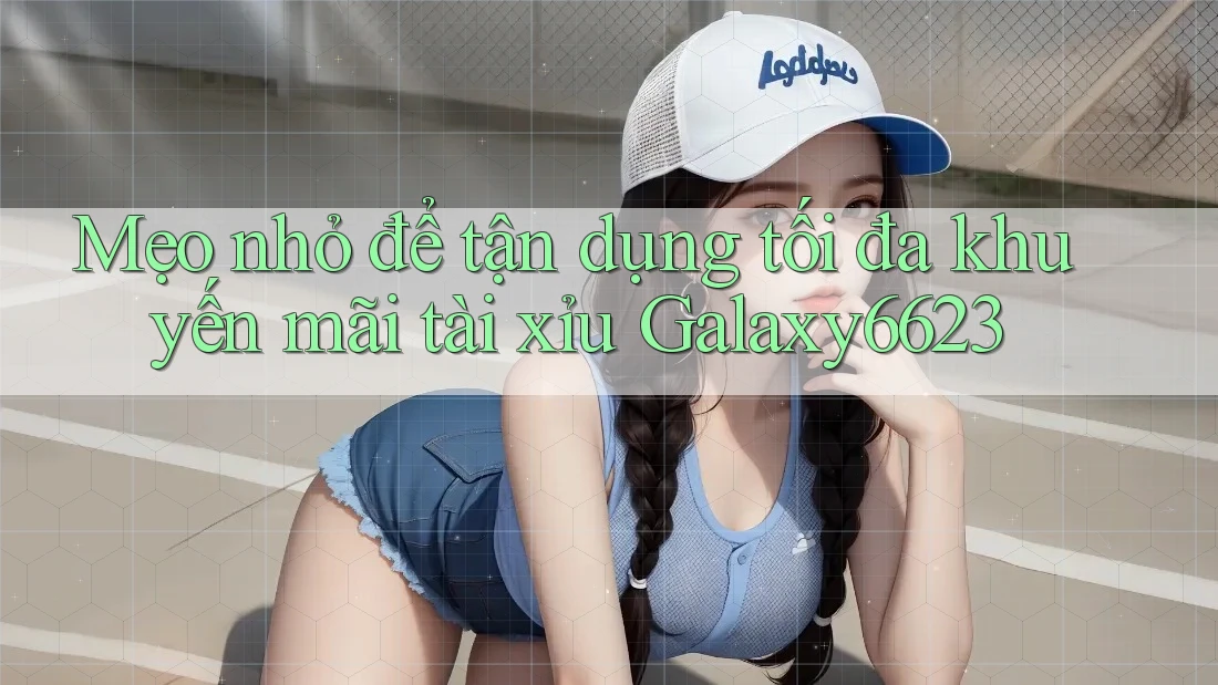 Mẹo nhỏ để tận dụng tối đa khuyến mãi tài xỉu Galaxy6623