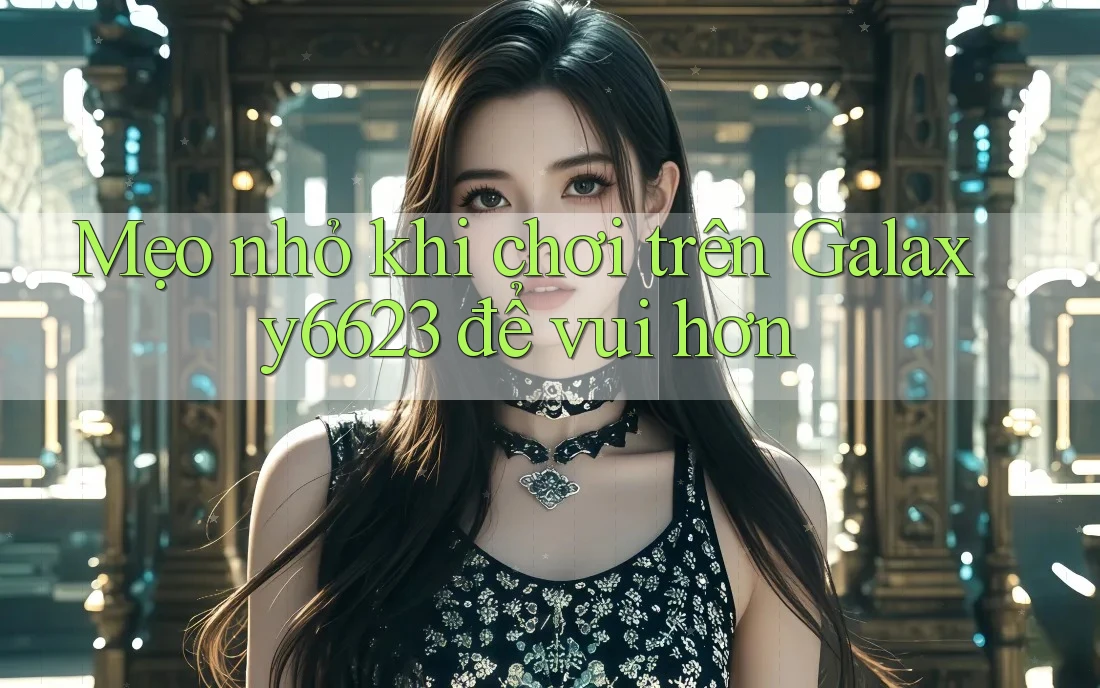 Mẹo nhỏ khi chơi trên Galaxy6623 để vui hơn