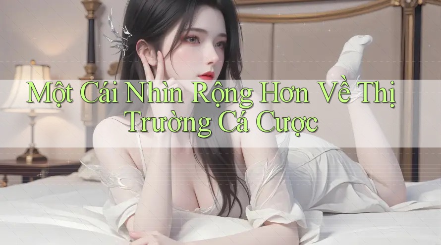 Một Cái Nhìn Rộng Hơn Về Thị Trường Cá Cược Một Cái Nhìn Rộng Hơn Về Thị Trường Cá Cược