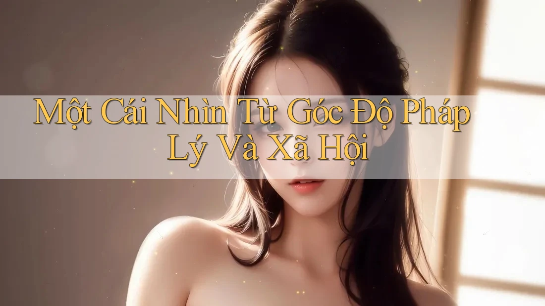 Một Cái Nhìn Từ Góc Độ Pháp Lý Và Xã Hội