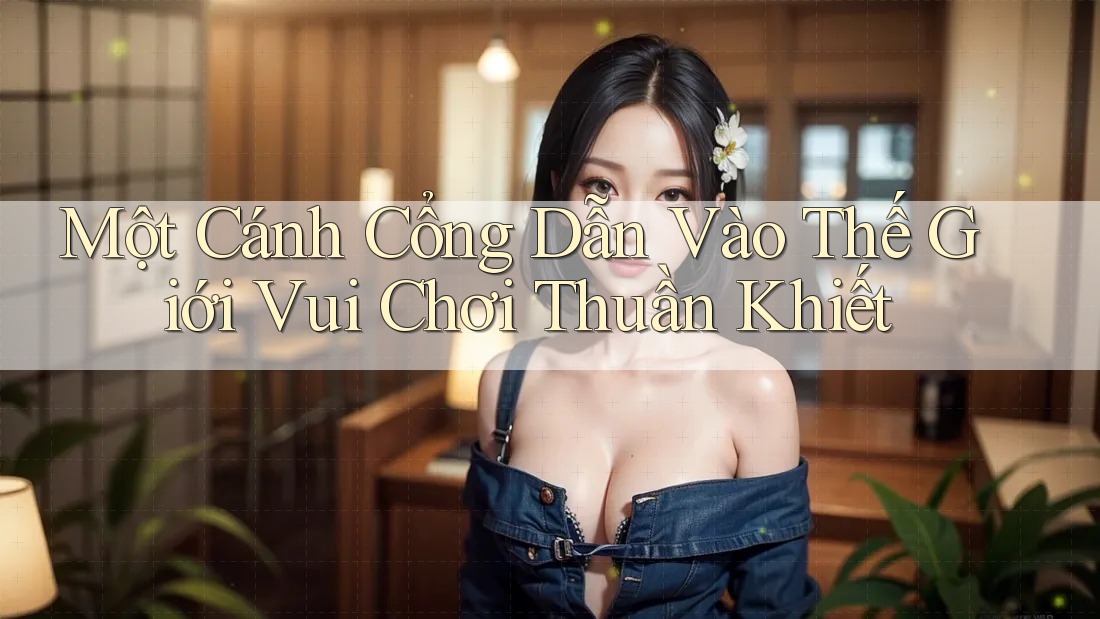 Một Cánh Cổng Dẫn Vào Thế Giới Vui Chơi Thuần Khiết