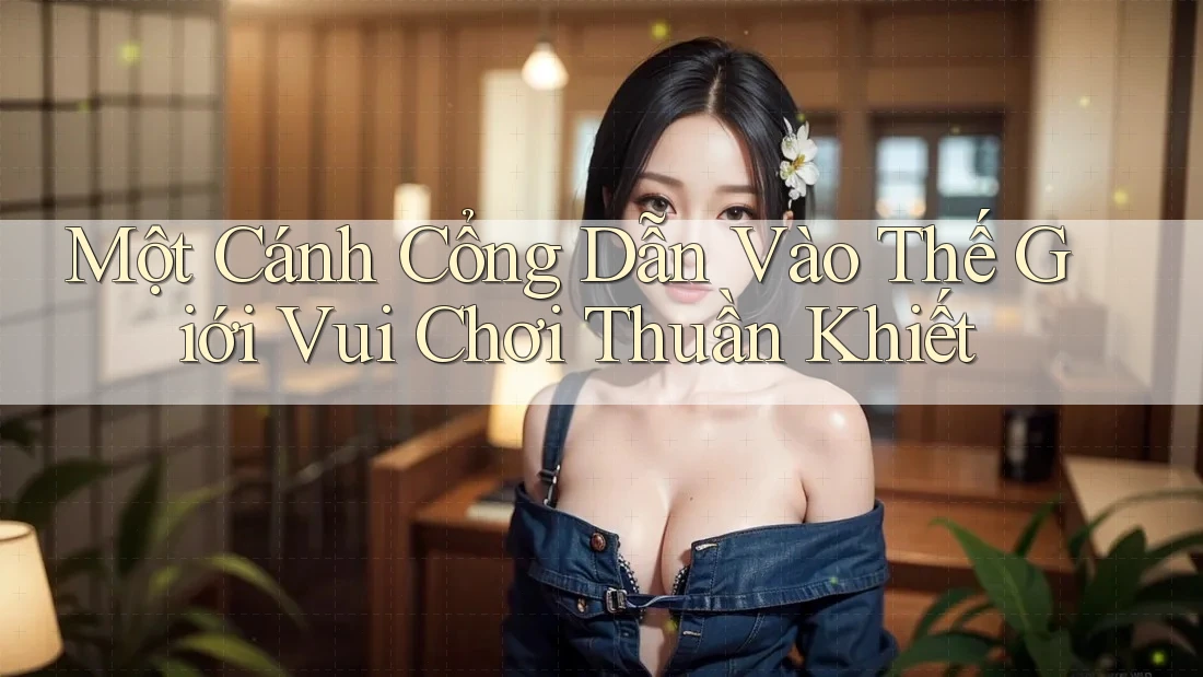 Một Cánh Cổng Dẫn Vào Thế Giới Vui Chơi Thuần Khiết