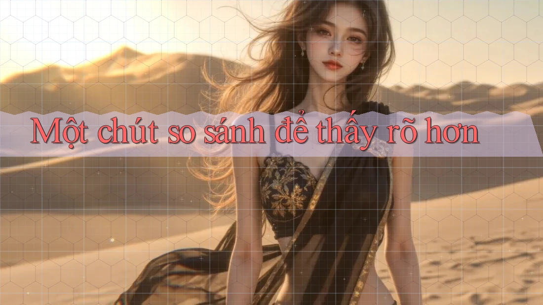 Một Chút So Sánh Để Thấy Rõ Hơn