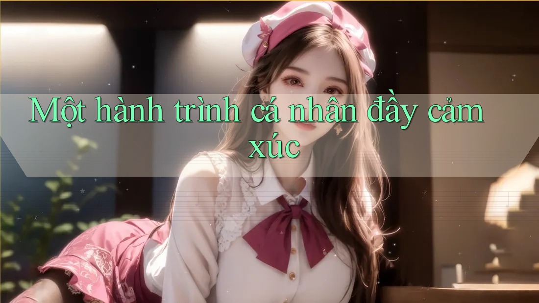 Một Hành Trình Cá Nhân Đầy Cảm Xúc Một Hành Trình Cá Nhân Đầy Cảm Xúc