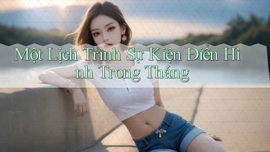 Một Lịch Trình Sự Kiện Điển Hình Trong Tháng