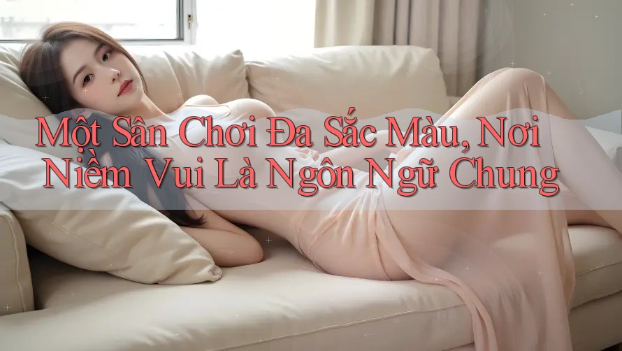 Một Sân Chơi Đa Sắc Màu, Nơi Niềm Vui Là Ngôn Ngữ Chung